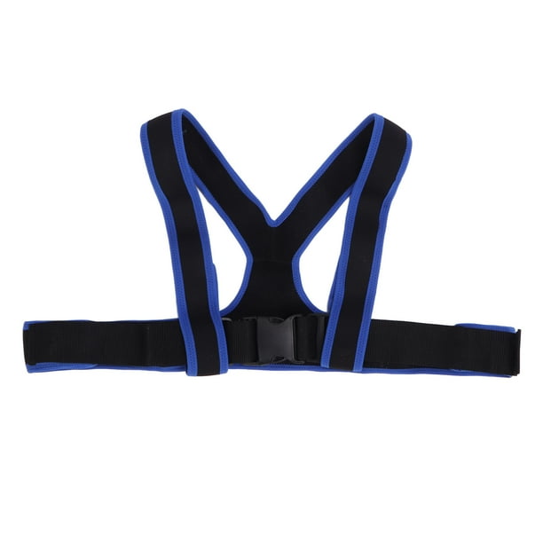 Wheelchair Harness Belt, Y Shape Double Straps Wheelchair Keep Upright