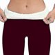 thumbnail image 1 of Leggings gruesos para mujer, pantalones ajustados de cintura alta, leggings con forro polar, mallas térmicas, 1 of 4