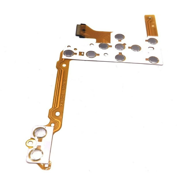 Maoww Keyboard Flex Cables Camera Fitting Camera Control Parts Rear Cover Controlling Lines Button Cable Replacement for 1000D