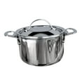 thumbnail image 2 of Pot à Beurre Multifonction Portable en Acier Inoxydable pour Faire Fondre le Beurre, 2 of 9