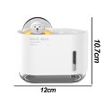 thumbnail image 2 of Humidificadores de niebla portátiles de 300 ml - Humidificador de escritorio USB para oficina, automóvil, mini humidificador silencioso para habitaciones, 2 of 5