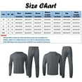 thumbnail image 3 of ZXLBBD Male Solid Color Two Piece Suit O Neck Off Shoulder Sweatshirts Drawstring Pocket Pants Set Casual Outdoor Versatile Daily Wear, 3 of 5