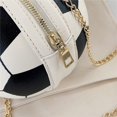 thumbnail image 5 of GEZHEN Women's Bag Fashionable Football Bag Versatile Shoulder Bag Messenger Bag Football Bag Versatile Shoulder Bag Crossbody Bag, 5 of 7