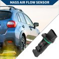 thumbnail image 3 of Car MAF Sensor Mass Air Flow Sensor Meter for BMW 1 Pcs Black, 3 of 6
