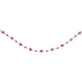 thumbnail image 4 of Northlight 9' Red and White Peppermint Candy Beaded Christmas Garland, Unlit, 4 of 6