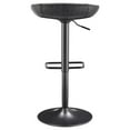 thumbnail image 6 of Rogue PU Leather Gaslift Bar Stool - Vintage Black, 6 of 9