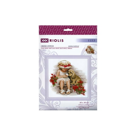 UPC: 4607154526828 | Riolis Cross Stitch Kit Sweet Tooth