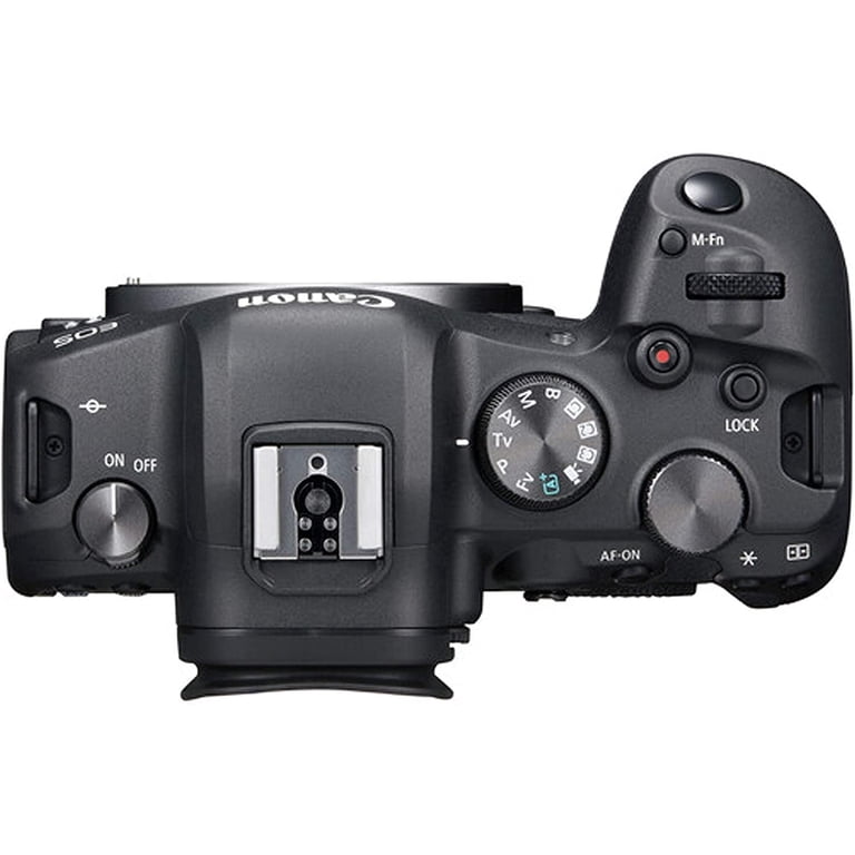 Canon EOS R6 Camera with 24-105mm, 75-300mm, 50mm Lenses + 128GB