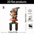 thumbnail image 2 of B Piquet de Jardin Plat Imperméable 2D avec Design Féerique pour Décoration de Cour Extérieure Durable et Résistant aux Intempéries pour Cour et Jardin, 2 of 6
