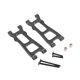 thumbnail image 2 of 2 piezas de brazo de suspensión trasero para coche RC, brazo oscilante, accesorios para coche RC, accesorio estable color de titanio, 2 of 9