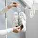 thumbnail image 5 of Gancho de plástico para zapatillas, soporte para zapatos de bicicleta, organizador de zapatos colgante Compatible con zapateros resistentes, 5 of 5