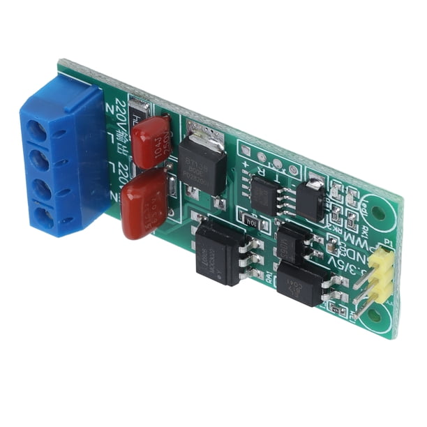 Módulo de control PWM de microordenador de un solo chip, módulo controlador de voltaje de potencia, diseño optimizado del controlador de voltaje PWM
