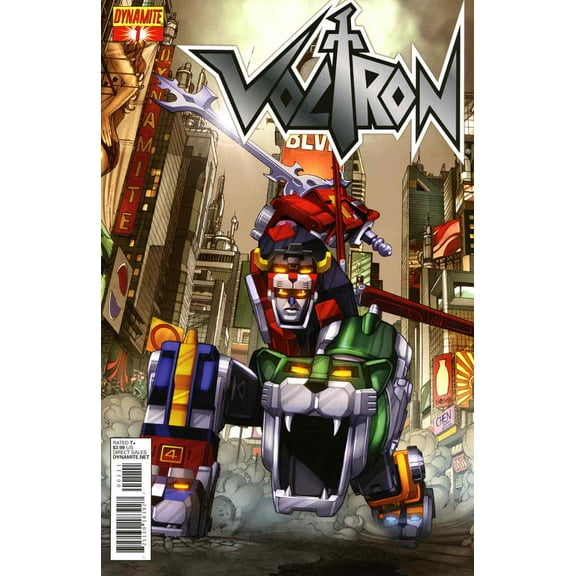 Voltron (Dynamite, Vol. 1) #1C VF ; Dynamite Comic Book