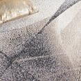 thumbnail image 6 of SAFAVIEH Opal Divna Abstract Area Rug, Grey/Ivory, 5'3" x 7'6", 6 of 8