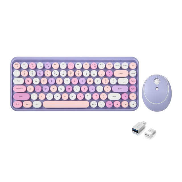 Combo de teclado y ratón Perixx PERIDUO-713PP Wireless