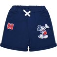 thumbnail image 5 of Disney Mickey Mouse - Conjunto de playera, pantalones cortos y eluco para niños, 5 of 5