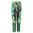 thumbnail image 4 of Joker Movie Character Pajama Bottoms for Women Novelty Lounge Daily Cozy Soft Sleep Pajamas Pants Long Sleepwear, 4 of 7