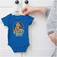 thumbnail image 5 of Funny Garfield Cartoon Cheat Day Romper Boys or Girls Infant Baby Brisco Brands 6M, 5 of 6