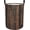 Wood, variant on Coastal Beach Laundry Basket,Shell Starfish Coral Laundry Hamper Waterproof Oxford Cloth Tote Collapsible,Clothes Storage Bucket Decorative Toy Organizer For Bathroom Bedroom 16" x 20.8"