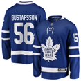 thumbnail image 1 of Erik Gustafsson Maple Leafs de Toronto LNH Fanatics Breakaway Chandail Domicile, Grand, 1 of 3