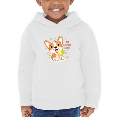 

Cute Corgi Puppy W Ice Cream Hoodie Toddler -Image by Shutterstock 5 Toddler