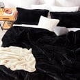 thumbnail image 2 of Coma Inducer The Original Plush - ® Oversized Comforter Set - Black Oversized King, 2 of 3