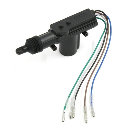 unique bargainsunviersal car 5 wire power door lock actuator for central locking system dc