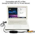 thumbnail image 5 of DIGITNOW Video Capture Card Device, Capture Analog Video to Digital for Your Mac or Windows 10 PC, iPad and iPhone, VHS to DVD, 5 of 6