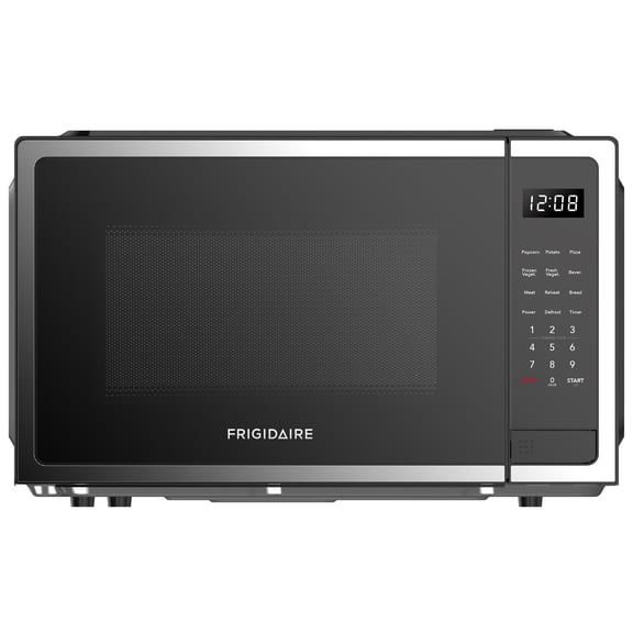 Frigidaire 1.5 Cu. Ft. Countertop Microwave Oven, 1000 Watt Microwave with Auto Defrost, Stainless Steel