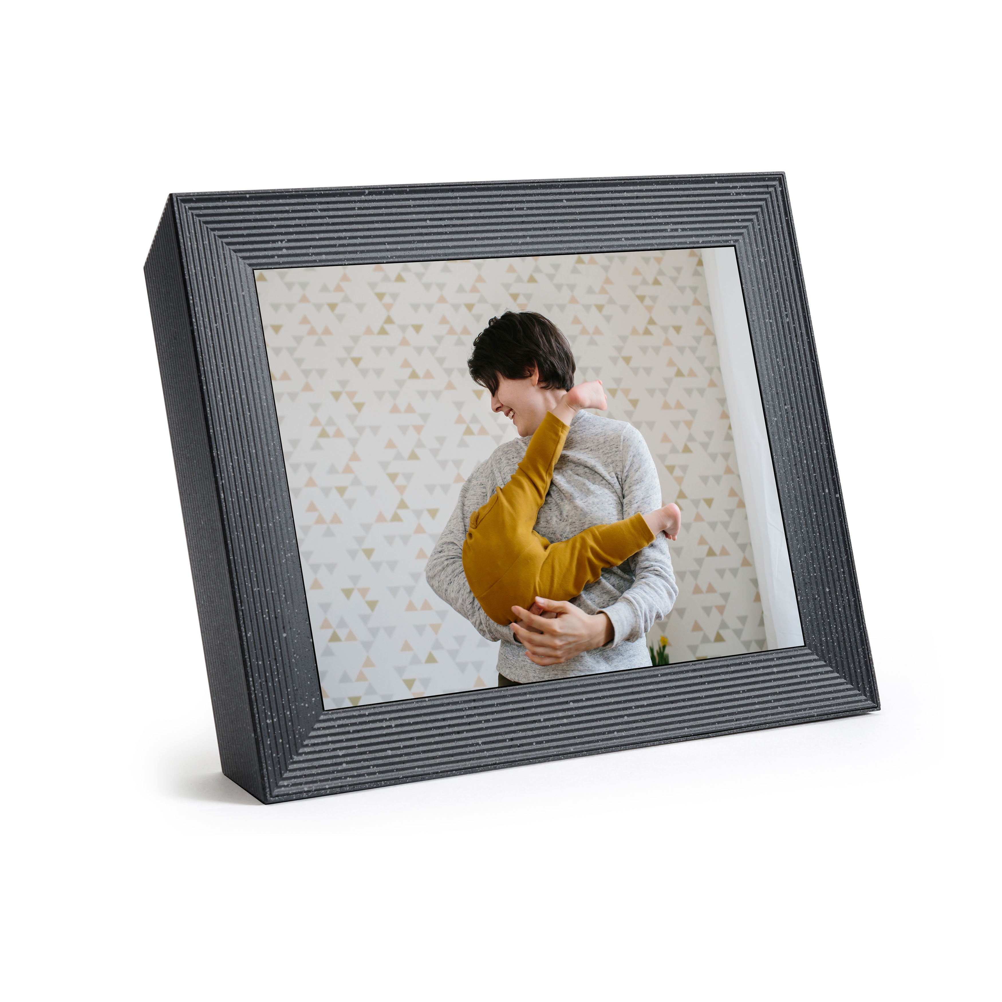Mason Luxe by Aura Frames 9.7 inch HD Wi-Fi Digital Photo Frame 