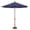 Blue, variant on SimplyShade 9ft Outdoor Patio Octagon Umbrella with Push Button Tilt, Red