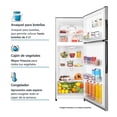thumbnail image 2 of Refrigerador Mabe Top Mount 15 Pies Inox Mate RMS400IVMRM0, 2 of 4