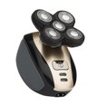 thumbnail image 2 of Navaja eléctrica multifuncional LK-1800 con 5 cabezales intercambiables, diseño ergonómico, carga rápida y lavable para un cuidado facial y capilar completo., 2 of 6