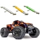 thumbnail image 2 of Bewildely 1 Uds. Junta de transmisión Universal de aleación de aluminio 1/10 para TRAX-4 pieza de coche RC accesorios de coche RC piezas de Kits de construcción modelo Plata, 2 of 6