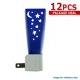 thumbnail image 2 of Sunlite E175 Blue Moon and Stars Decorative Night Light with Photo Control, 2 of 2