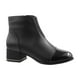 thumbnail image 1 of Botines Dama Emporium 2309099 Tacón Cuadrado Charol negro 23.5, 1 of 3