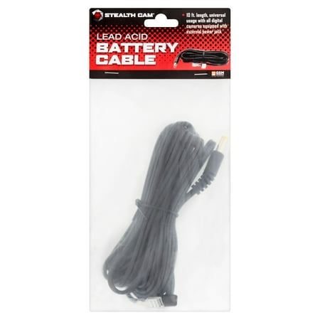 GSM Outdoors Stealth Cam Lead Acid Battery Cable
