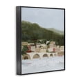 thumbnail image 2 of Stupell Industries Traditional Coastal Mountains By Sea Black Framed Giclee Art, 24 x 30, by Grace Popp, 2 of 8