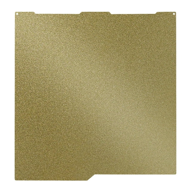 Plato de construcción PEI TIOPY de doble cara texturizado 256 x 268 mm Kobra 3