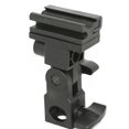 thumbnail image 1 of IFANLANDOR 180° Pitch Angle Adjustment Flash Bracket Plastic Black for DSLR Camera 1Pack, 1 of 8