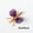 Amethyst (Rose Gold), variant on HOOUN 1pc Natural Crystal Heart Stone Butterfly Animal Decoration Ornament Energy Gift-Red Agate (Rose Gold)
