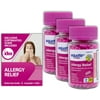 Allergy Relief With Diphenhydramine Hcl 25Mg Antihistamine, 365 Ct (3 Pack) Bundle With Exclusive "Allergy Relief" - Better Idea Guide (4 Items)