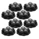 thumbnail image 2 of GOOHOCHY 8 ruedas giratorias: mini ruedas autoadhesivas para muebles y electrodomésticos. Ruedas giratorias de 360° para organizar el hogar., 2 of 7