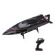 thumbnail image 4 of Barco de carreras RC Jadeshay de plástico 1000 ghz Negro modelo WL916, 4 of 14