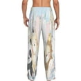 thumbnail image 3 of Daiia Cute Animals Men's Sleep Pant with Pockets and Drawstring,Pajama Pants-X-Large, 3 of 9