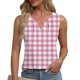 thumbnail image 1 of mfyjkho Camisetas Sin Mangas Para Gimnasio Para Mujer, Camiseta/Camiseta Informal De Cuello Redondo Y Manga Corta De Color Liso Para Mujer, Primavera Y Verano Tops Para Mujer Xl, 1 of 6