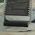 thumbnail image 1 of Cojín para reposapiés reclinable plegable shamjiam acolchado para silla de Camping 51x24cm, 1 of 8