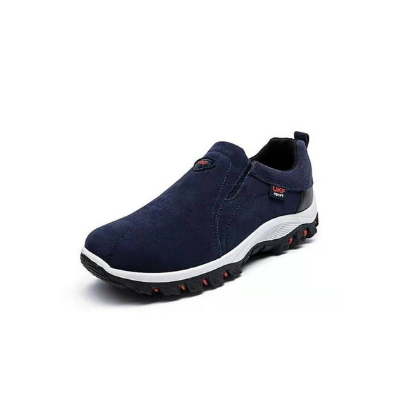 Crocowalk Men's Slip On Loafers-Comfort Walking Shoes Driving Sneakers
