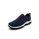 thumbnail image 1 of Oucaili Mocasines para hombre zapatillas sin cordones mocasines para caminar, conducir ligeros, cómodos para caminar zapatos sin cordones, 1 of 2