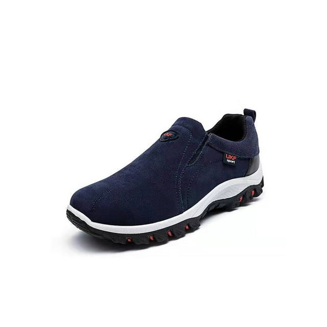 Ferndule Mocasines para hombre zapatos informales sin cordones zapatillas para conducir y caminar zapatos planos ligeros y cómodos para uso diario para senderismo al aire libre